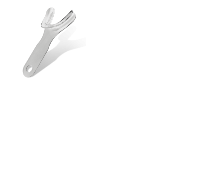 Lateral Cheek Retractor V Shape Class B Pair