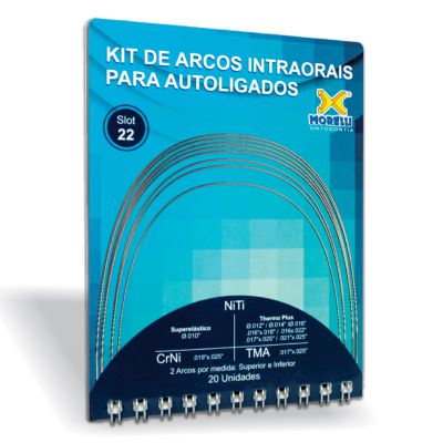 Archwire Kit for Self Ligating
