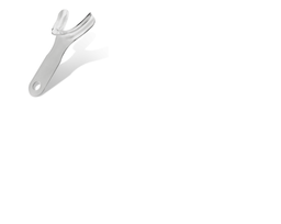 Lateral Cheek Retractor V Shape Class B Pair